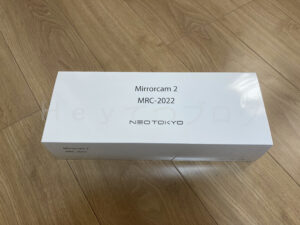 【ドラレコ】90系NOAHミラーカム2取付け概要