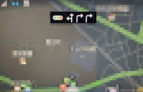 【見易くなった！】DAナビ「レーン情報（矢印）」と「先読みエコドライブ情報」機能紹介（90系NOAH）