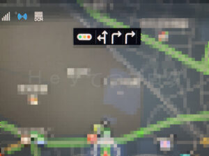 【見易くなった!】DAナビ「レーン情報(矢印)」と「先読みエコドライブ情報」機能紹介(90系NOAH)