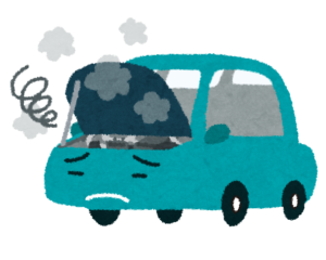 【それ違反です】高速道路上でのガス欠