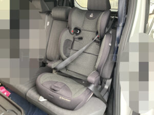 【それ違反ですよ】6歳未満のチャイルドシート未着用