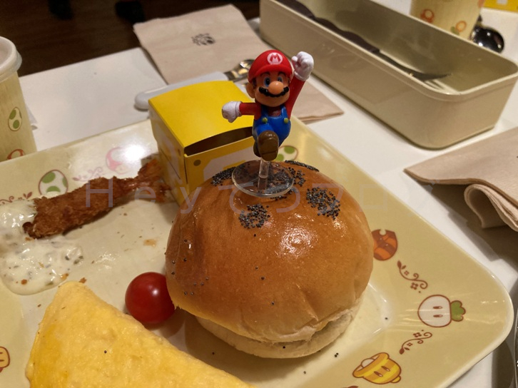 ハンバーガーキッズセットです。