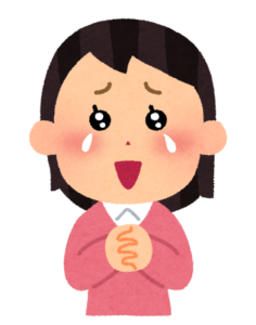 懐かしいお菓子で感激