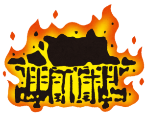 一時は火災で生産停止に