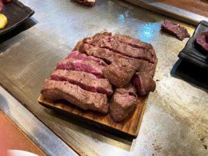 【おでかけ】メガインディアンズ ステーキハウス