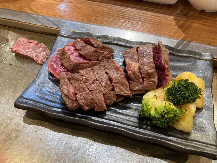 ロースステーキ