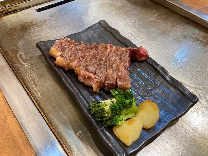 サーロインステーキ