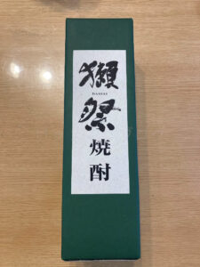 【獺祭】獺祭にまさかの焼酎登場