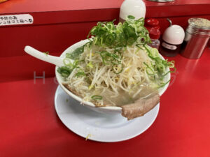 【ラーメン福】大量もやしとあっさり背脂醤油ラーメンがクセになる旨さ