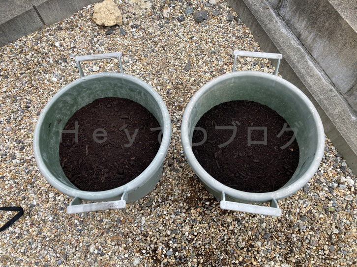 2025年5月第2週レポート_プランターに土を作る05