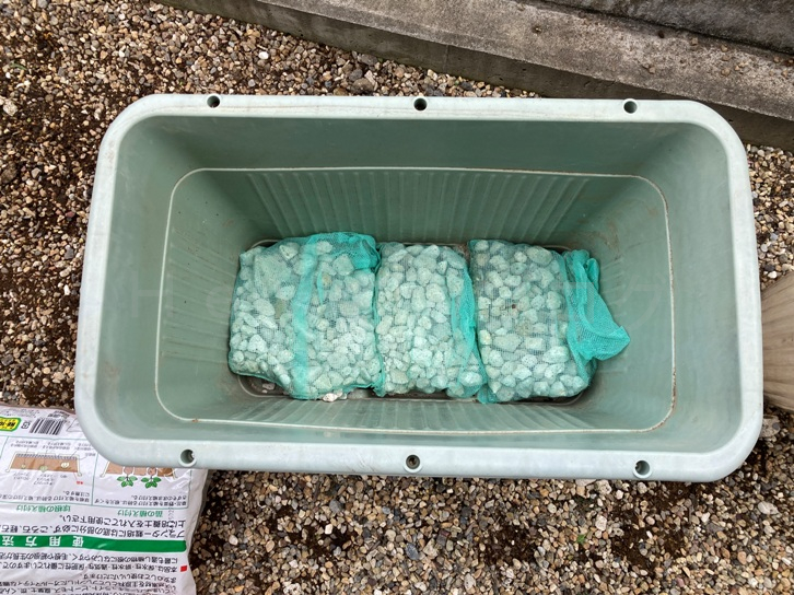 2025年5月第2週レポート_プランター2に土を作る02