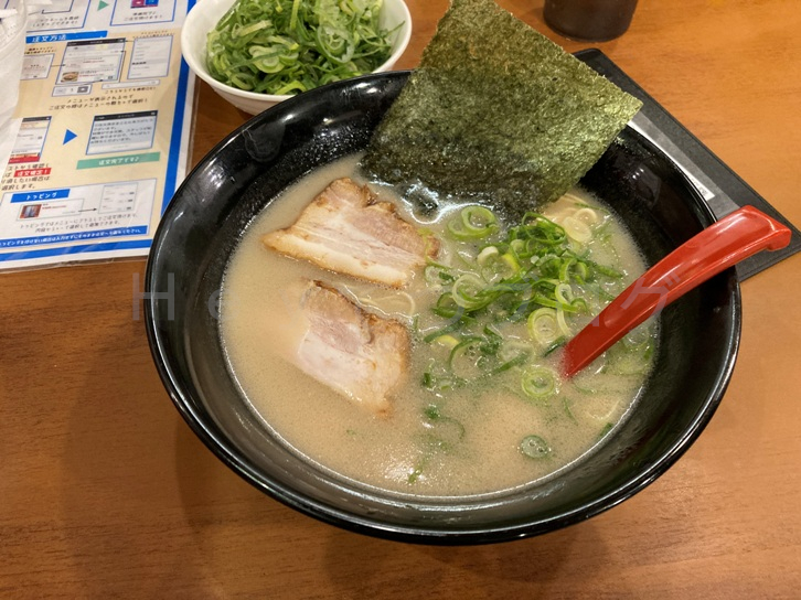 本丸亭の博多らーめん