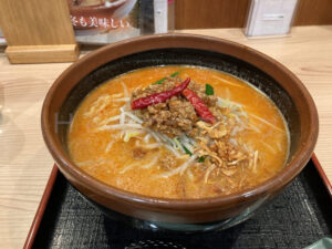 【味噌蔵 麺四郎】味噌の健康パワーを堪能！旨辛い辛味噌ラーメン