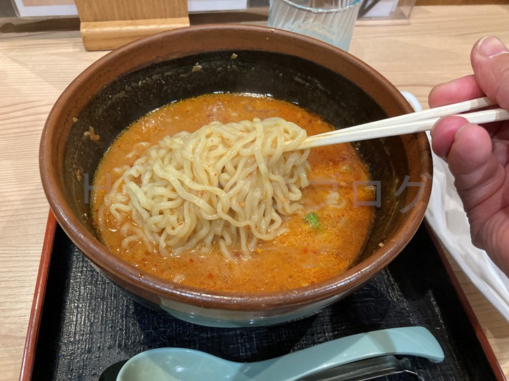 麺四郎では替え玉が出来るのがポイント