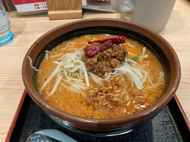 麵四郎の辛味噌ラーメン_最初からサラシア麺にすることも可能