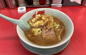 【山岡家】期間限定カレーとんこつラーメン