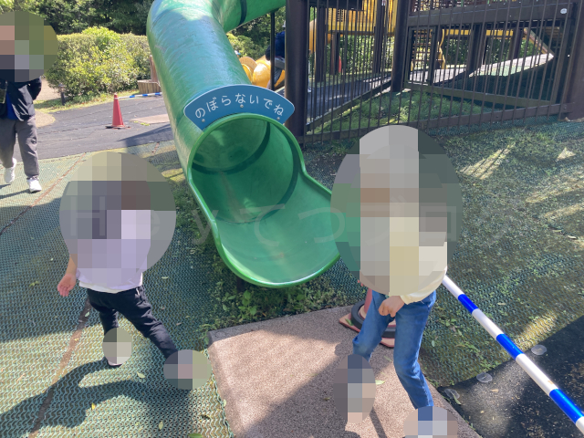 子供たちも思わぬ複合遊具施設は楽しい場所間違いなし