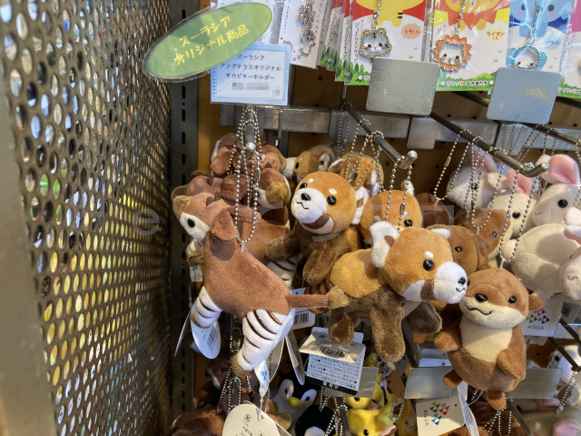 オカピの小さめのぬいぐるみ