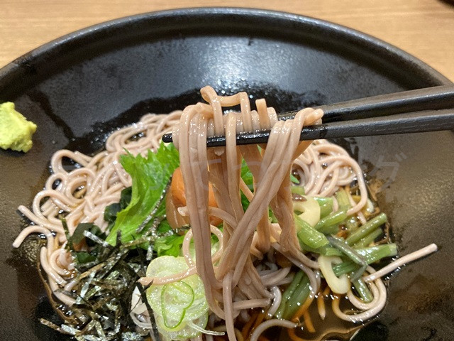 そば大好きなのでさっぱりお蕎麦は本当においしいです
