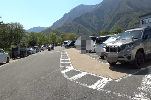 富士山麓_朝霧高原-臨時駐車場