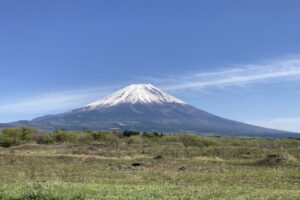 【富士山麓】道の駅朝霧高原で富士宮やきそば・朝霧牛乳ソフトを家族で富士山と楽しもう!!