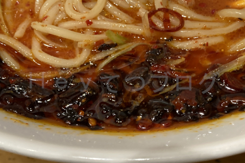 【麺達】烈辛‐とにかく辛いので本当に注意が必要