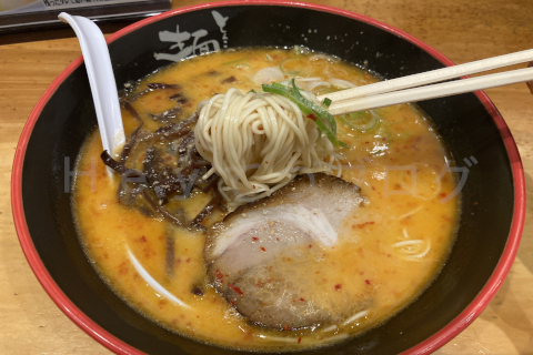 【麺達】ベトコンラーメン02