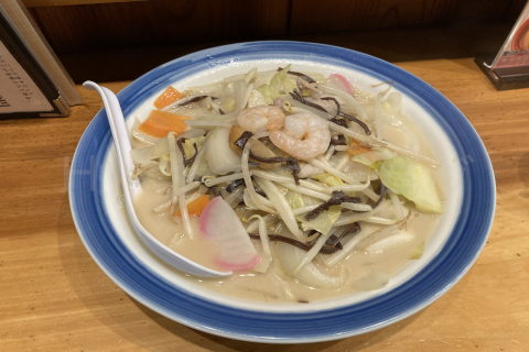 【麺達】ちゃんぽんめん