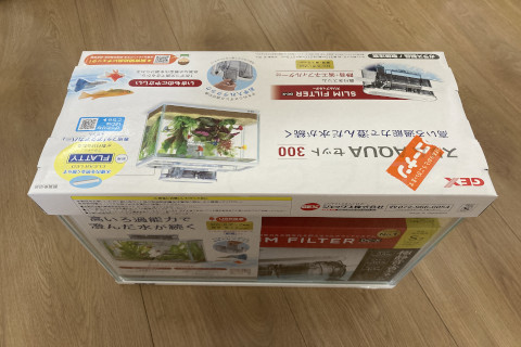 【金魚日和】GEXの水槽セット