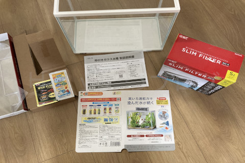 【金魚日和】スターターセットなのでこれだけで始められる