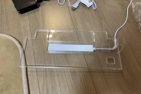 【金魚日和】LED照明装着完了