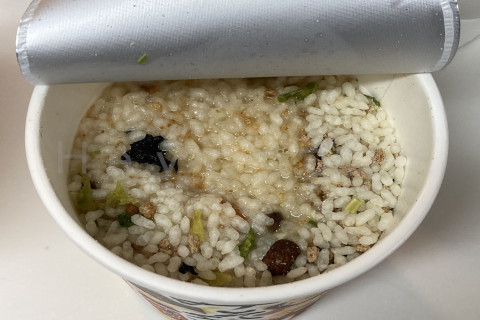 みそきんメシ_お湯加減が難しい