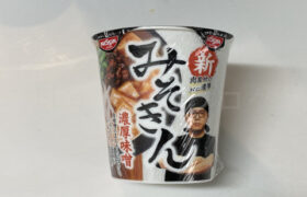 【みそきん】みそきんラーメンを食べてみた（インスタント）