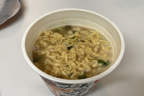 みそきんラーメン_出来上がり