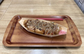 【たこ寿】寿がきやのたこ焼き専門店で「甘口ソース」を食べてみた