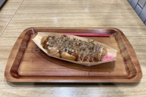【たこ寿】寿がきやのたこ焼き専門店で「甘口ソース」を食べてみた