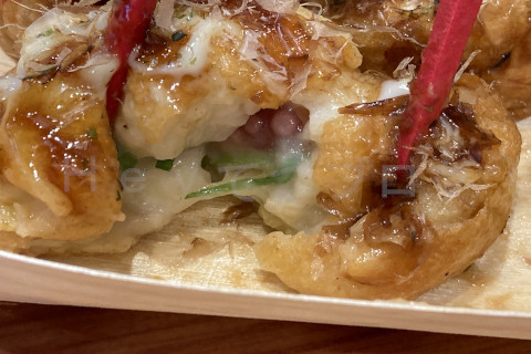 【たこ寿】たこやき甘口ソース_中身はふわとろ