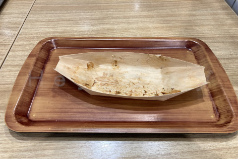 【たこ寿】たこやき甘口ソース_ご馳走様でした