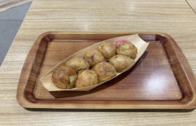 【たこ寿】寿がきやのたこ焼き専門店で「そのまんま」を食べてみた