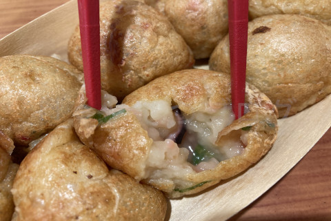 【たこ寿】寿がきやたこ焼き専門店_中はふわとろ