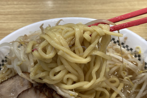 【寿がきや】スガキヤ限定メニュー_ワシワシの極太麺