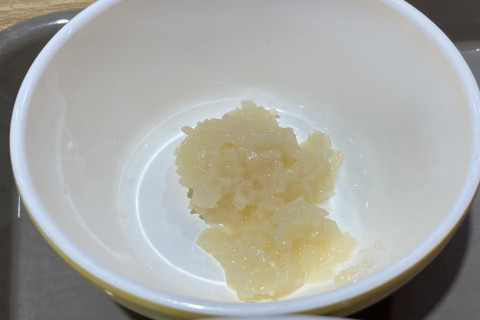 【寿がきや】スガキヤ限定メニュースガジローの後入れにんにく
