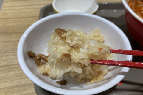 【寿がきや】スガキヤ限定メニュースガジローセットの五目御飯は変わらぬおいしさ