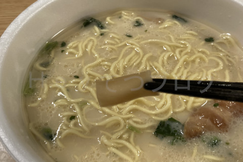 寿がきやラーメン濃い味のメンマ