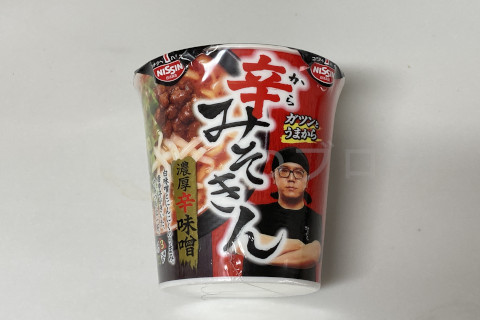 辛みそきん_辛みそきんラーメンパッケージ正面