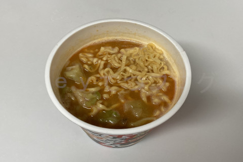 辛みそきん_５分たったら出来上がり