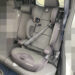 シートベルト着用時のジュニアシート全体