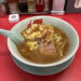山岡家さんの期間限定カレーとんこつラーメン